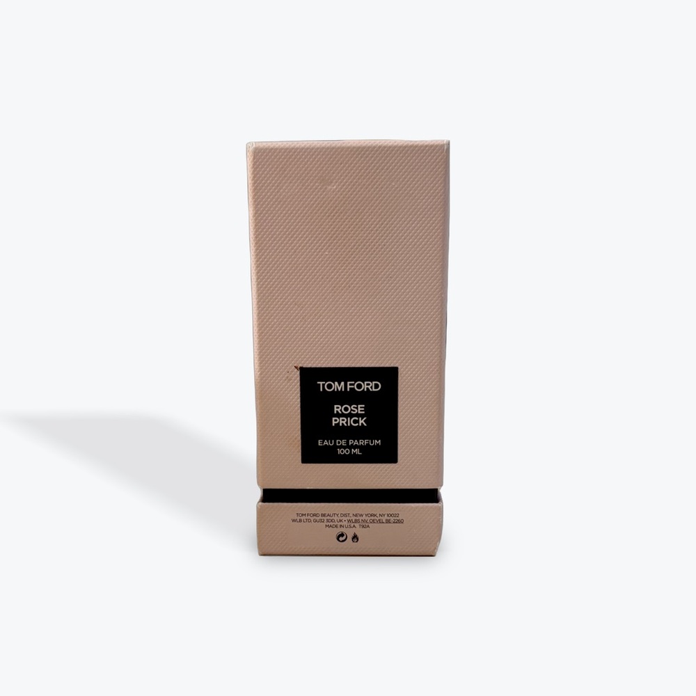Authentic Tom Ford Rose Prick Empty Perfume Bottle & Box - Picture 3 of 6